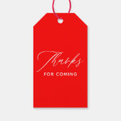 Étiquettes-cadeau Baby shower de potion pour bébé (Dos)