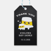 Étiquettes-cadeau Baby shower d'Halloween maman (Devant)