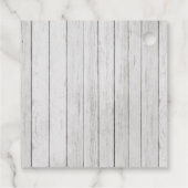 Étiquettes Cadeau Baby shower Dinosaur (Dos)