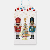 Étiquettes-cadeau Baby shower Festif Nutcracker Ornaments (Dos)