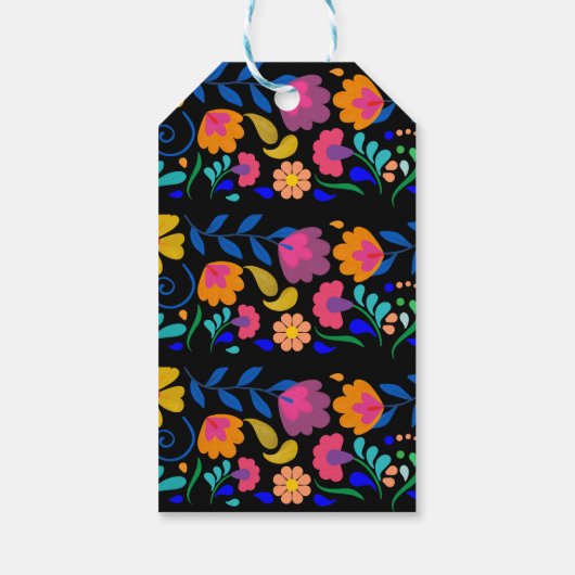 Étiquettes-cadeau Baby shower Fiesta Parti mexicain en faveur Balise (Dos)