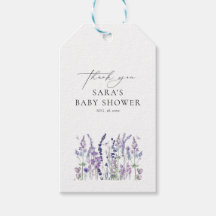 Baby-Shower Fleur Sauvage Aquarelle Florale