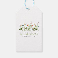 Baby shower Fleur sauvage Boho