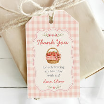 Baby Shower Gingham Apple de nos yeux