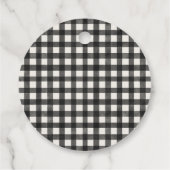 Étiquettes Cadeau Baby shower Halloween Skeleton Hands (Dos)