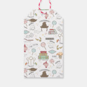 Étiquettes-cadeau Baby shower Harry Potter simple (Dos)