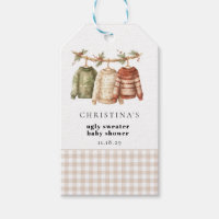 Baby shower hivernal moche doux