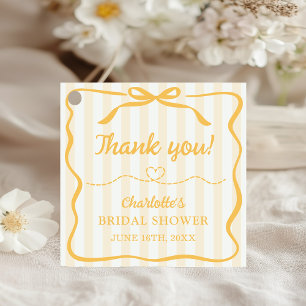 Étiquettes Cadeau Baby Shower Nuptial