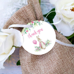 Étiquettes Cadeau Baby shower Peter Rabbit