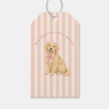 Baby Shower Retriever Golden Rose