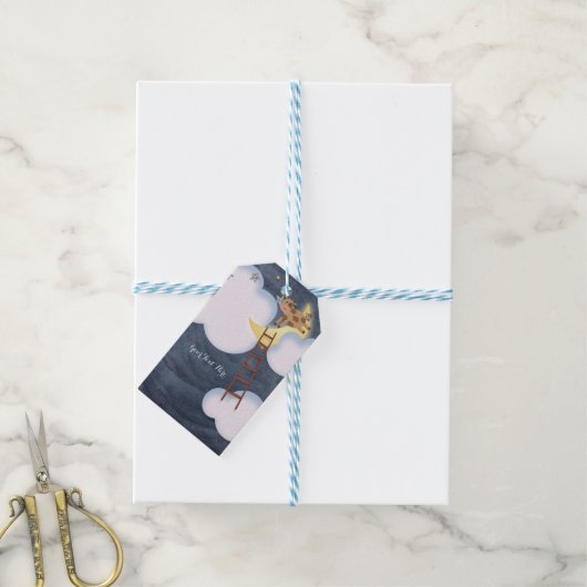 Étiquettes-cadeau Baby shower Storybook Nursery Rhyme Custom Faveur (Avec de laficelle)