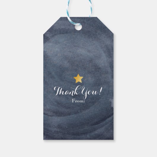 Étiquettes-cadeau Baby shower Storybook Nursery Rhyme Custom Faveur (Dos)