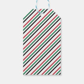 Étiquettes-cadeau Baby Shower Thème Pull de Noël Laid  (Dos)