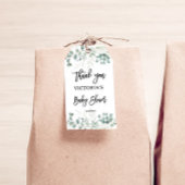 Étiquettes-cadeau Baby shower verdoyant