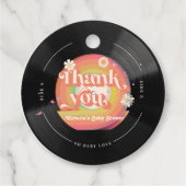 Étiquettes Cadeau Baby shower vinyle (Devant)