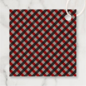 Étiquettes Cadeau Baby shower Wild One Boys (Dos)