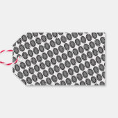 Étiquettes-cadeau Baby Zebra, Baby shower (Dos Horizontal)