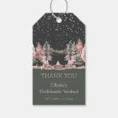 Étiquettes-cadeau Bachelorette Party Camping Week-end (Devant)