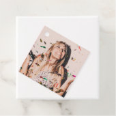 Étiquettes Cadeau Bachelorette Party Mariée face photo (En situation)