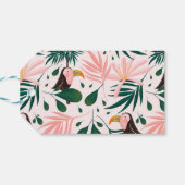 Étiquettes-cadeau Bachelorette Plages Aloha (Dos Horizontal)