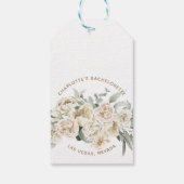 Étiquettes-cadeau Bachelorette Week-end Fête Favoriser Cadeau Person (Dos)