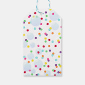 Étiquettes-cadeau Back To School Bubbles Gift Tag (Dos)