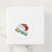 Étiquettes Cadeau Bah Humbug (En situation)