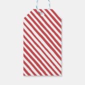 Étiquettes-cadeau Baies d'hiver rouges Noël merci mariage (Dos)