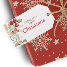 Baies rouges et verdure Noël élégant