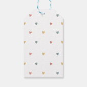 Étiquettes-cadeau Baignade Bébé Bohème Soleil Fête de Naissance Mixt (Dos)