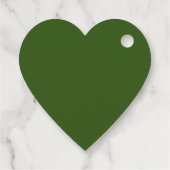Étiquettes Cadeau Baise blanche (Dos)
