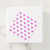 Étiquettes Cadeau Baise rose (En situation)