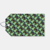 Étiquettes-cadeau Baisers à papillon Anniversaire Favoriser Balise (Dos (Horizontal))