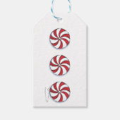 Étiquettes-cadeau Baisers de menthe (Devant)