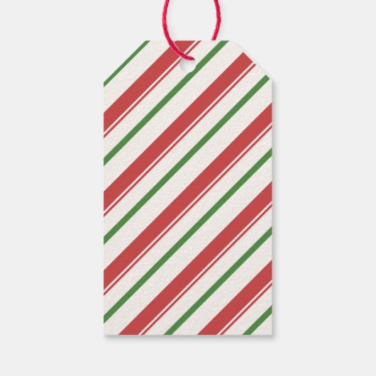 Étiquettes-cadeau Baking Spirits Bright Christmas Tree Cookie (Dos)