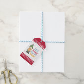 Étiquettes-cadeau Baking Spirits Bright Cookie Christmas Holiday (Avec de laficelle)