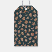 Étiquettes-cadeau Baking Spiritueux | Cookie Exchange Party (Dos)