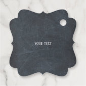 Étiquettes Cadeau Baking Springs Bright Holiday Chalkboard (Dos)