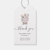 Baking ustensiles Fête des mariées Merci