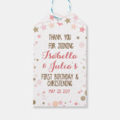 Étiquettes-cadeau balise (Devant)