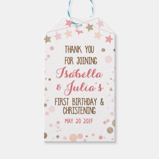 Étiquettes-cadeau balise (Devant)