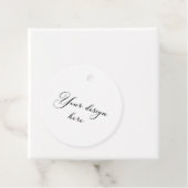 Étiquettes Cadeau Balise 2" circulaire / Favoriser (En situation)