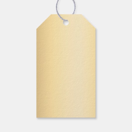 Étiquettes-cadeau Balise accroche du logo de l'entreprise de signatu (Dos)