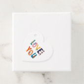 Étiquettes Cadeau Balise Aimer que vous préférez (En situation)