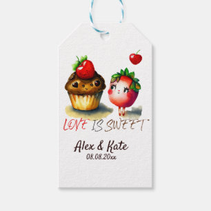 Étiquettes-cadeau Balise Amour : Sweet Gift