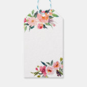 Étiquettes-cadeau Balise Anniversaire (Dos)