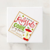 Étiquettes Cadeau Balise Apple Realtor Pop By (En situation)