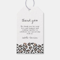 Balise Aubree - Faveur de l'Empreinte de léopard t