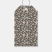 Étiquettes-cadeau Balise Aubree - Faveur de l'Empreinte de léopard t (Dos)