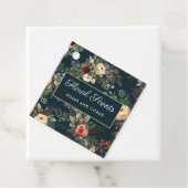 Étiquettes Cadeau Balise avec logo (En situation)